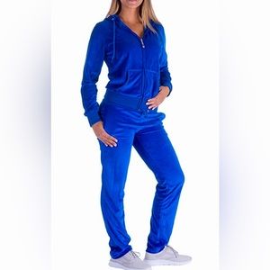 Dark Blue Tracksuit Size M